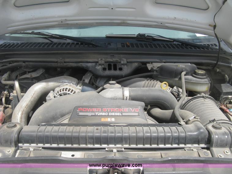 image for item J2756 2007 Ford F350 Super Duty XL Crew Cab pickup truck