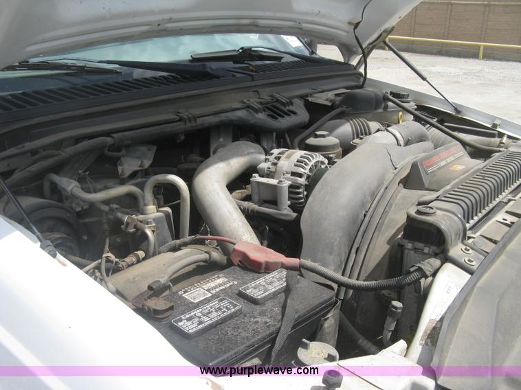 image for item J2756 2007 Ford F350 Super Duty XL Crew Cab pickup truck