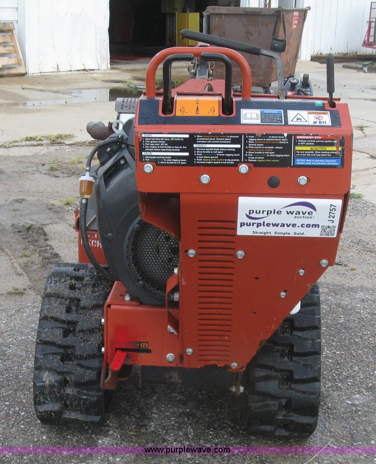 image for item J2757 2013 Ditch Witch RT24 trencher