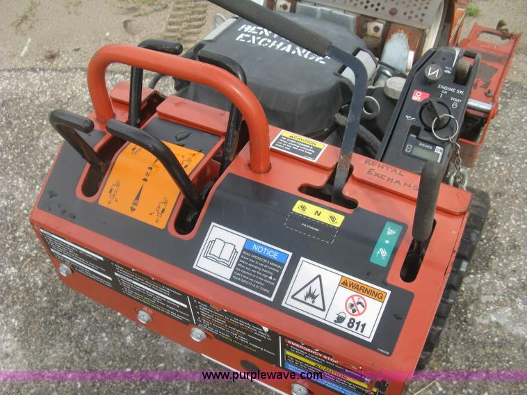 image for item J2757 2013 Ditch Witch RT24 trencher