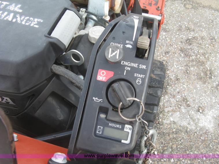 image for item J2757 2013 Ditch Witch RT24 trencher