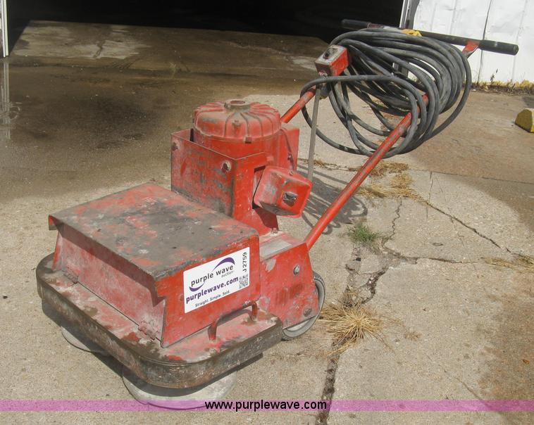 Edco 2EC concrete sander/grinder in Wichita, KS Item J2759 sold