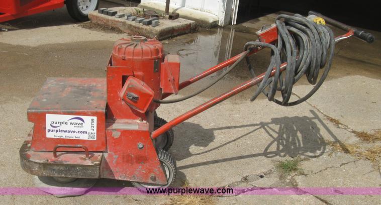 image for item J2759 Edco 2EC concrete sander/grinder