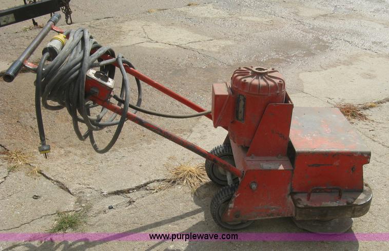 image for item J2759 Edco 2EC concrete sander/grinder