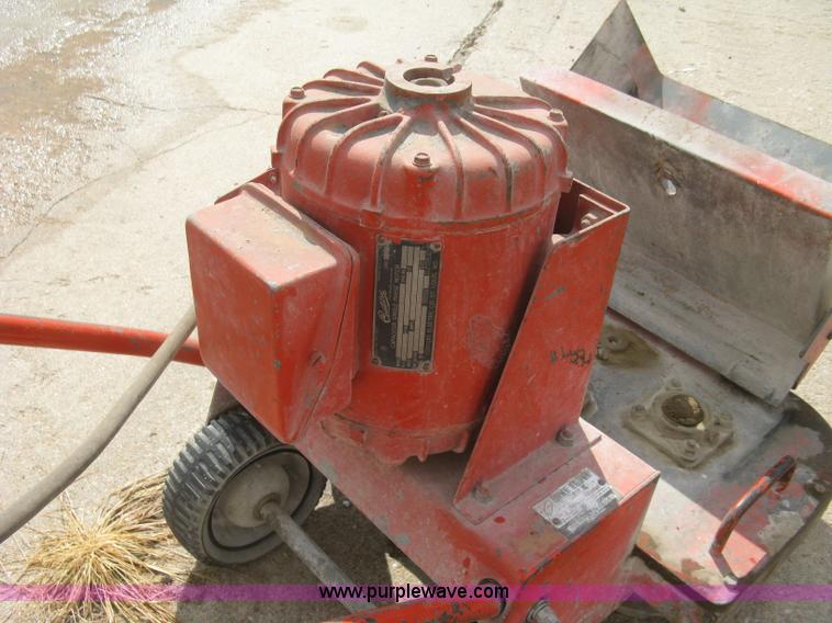 image for item J2759 Edco 2EC concrete sander/grinder