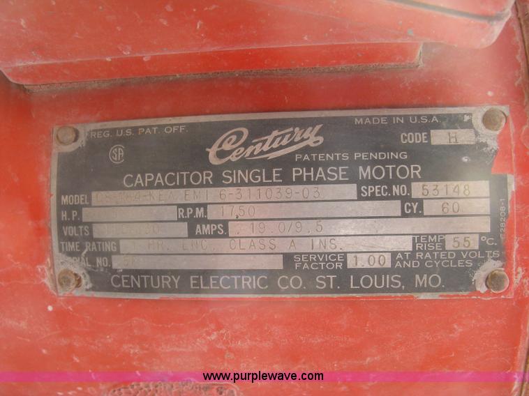 image for item J2759 Edco 2EC concrete sander/grinder