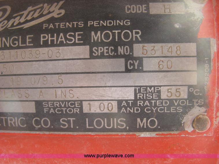 image for item J2759 Edco 2EC concrete sander/grinder