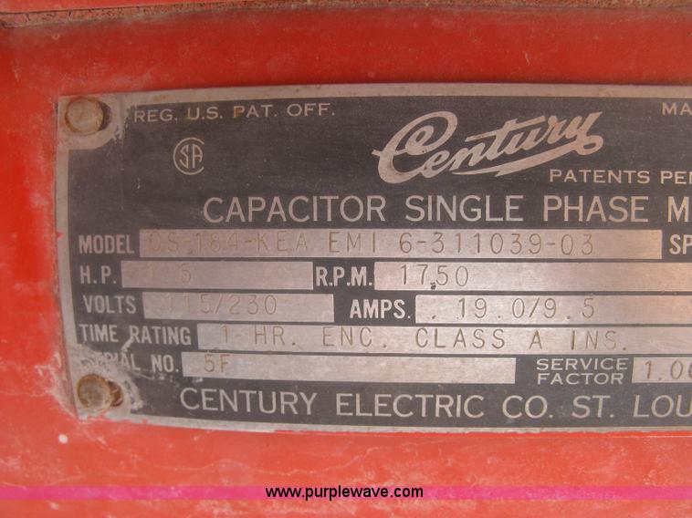 image for item J2759 Edco 2EC concrete sander/grinder