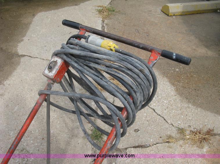 image for item J2759 Edco 2EC concrete sander/grinder