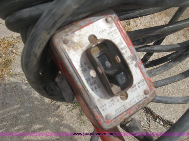 image for item J2759 Edco 2EC concrete sander/grinder