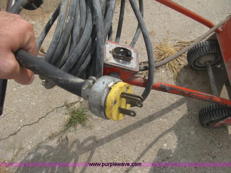 image for item J2759 Edco 2EC concrete sander/grinder