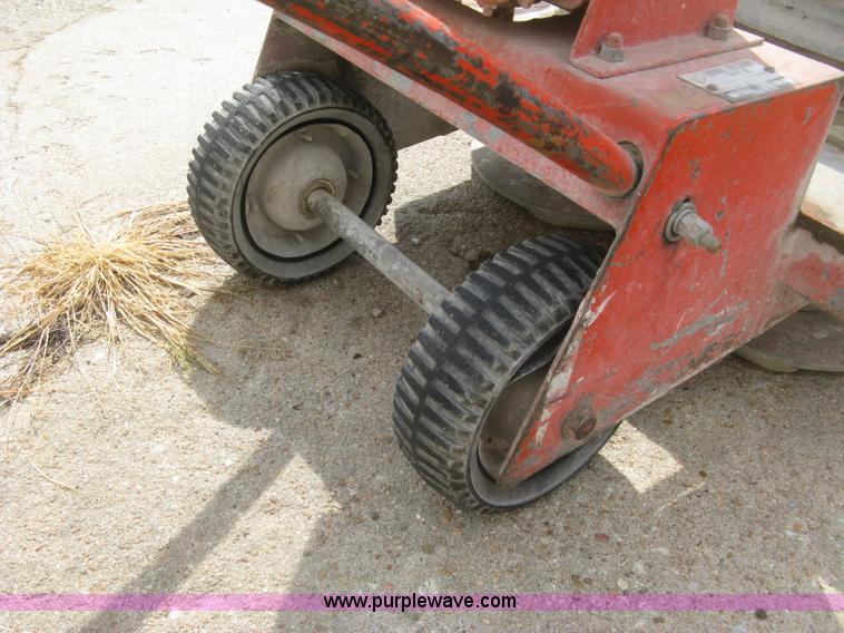 image for item J2759 Edco 2EC concrete sander/grinder