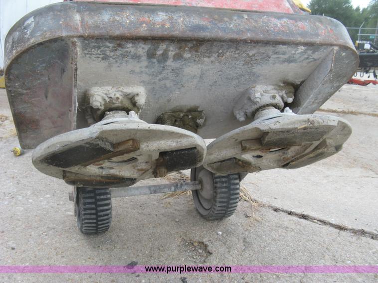 image for item J2759 Edco 2EC concrete sander/grinder