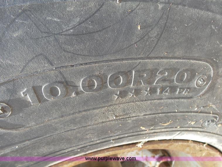 image for item K1149 1975 International Transtar 4300 semi truck