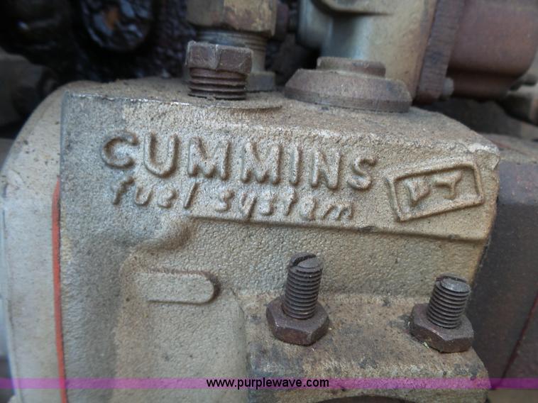 image for item K1149 1975 International Transtar 4300 semi truck