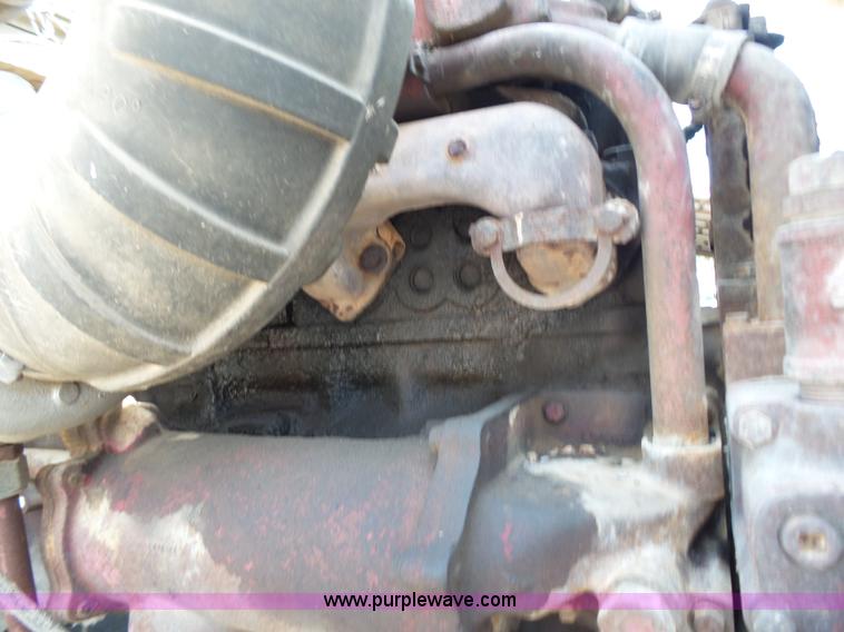 image for item K1149 1975 International Transtar 4300 semi truck