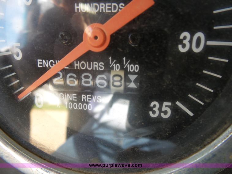 image for item K1149 1975 International Transtar 4300 semi truck