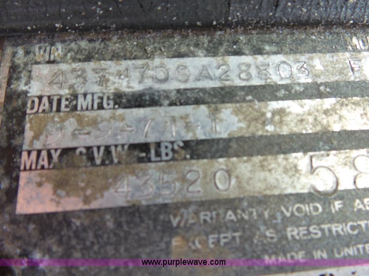 image for item K1149 1975 International Transtar 4300 semi truck