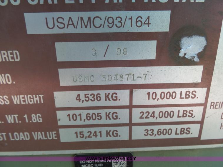 image for item K1151 Storage container