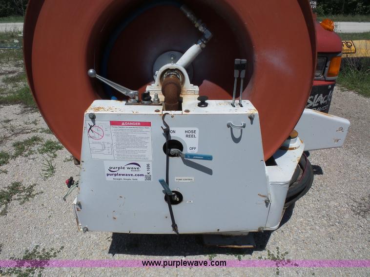 image for item K1696 1996 Ford F800 Super Duty Jetter vacuum truck