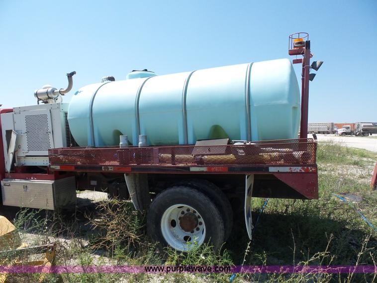 image for item K1696 1996 Ford F800 Super Duty Jetter vacuum truck