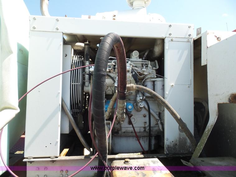 image for item K1696 1996 Ford F800 Super Duty Jetter vacuum truck