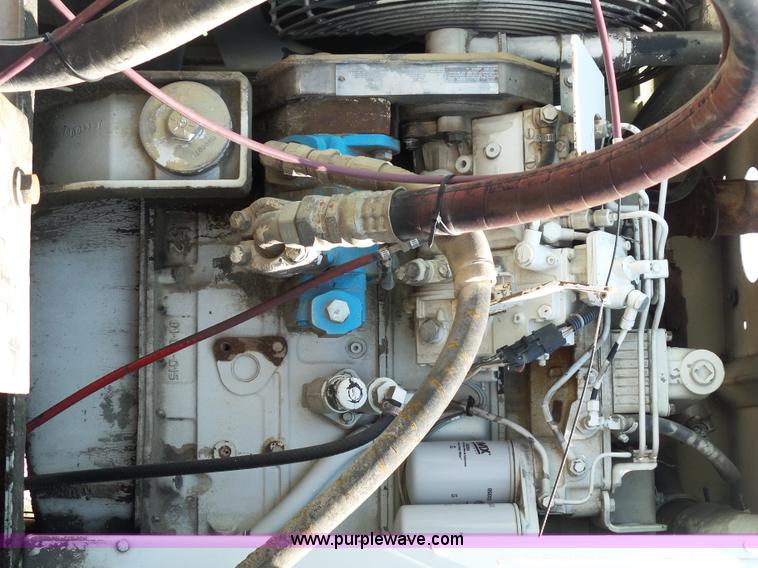 image for item K1696 1996 Ford F800 Super Duty Jetter vacuum truck