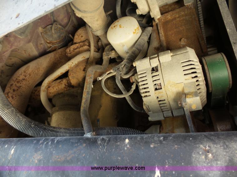 image for item K1696 1996 Ford F800 Super Duty Jetter vacuum truck