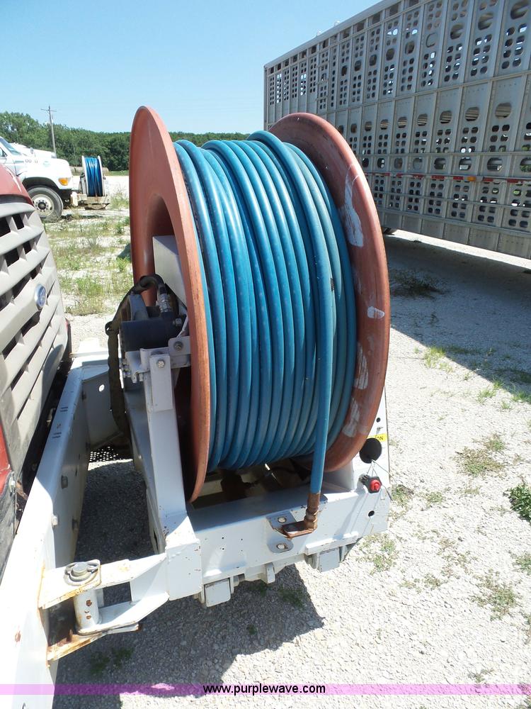 image for item K1696 1996 Ford F800 Super Duty Jetter vacuum truck