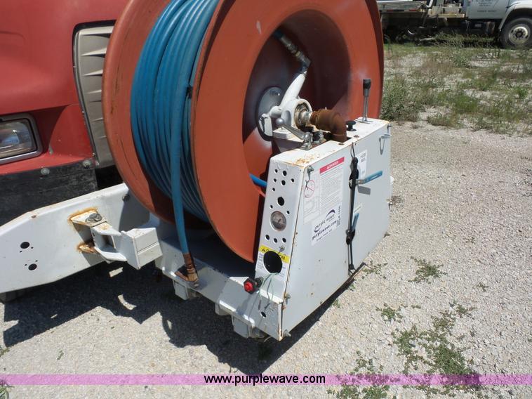 image for item K1696 1996 Ford F800 Super Duty Jetter vacuum truck