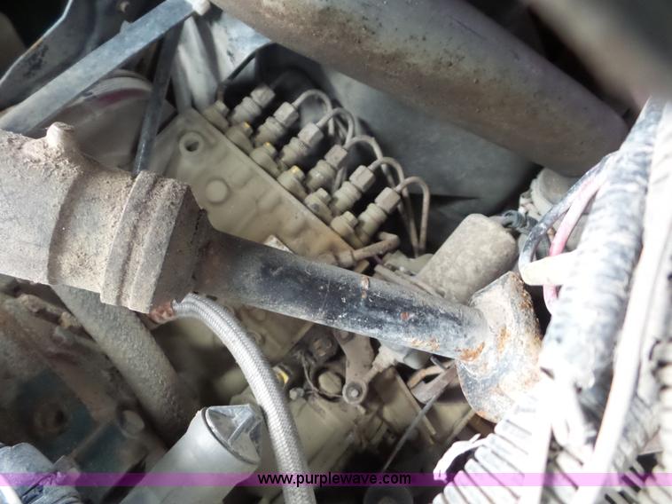 image for item K1696 1996 Ford F800 Super Duty Jetter vacuum truck