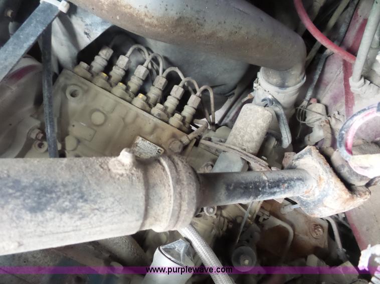 image for item K1696 1996 Ford F800 Super Duty Jetter vacuum truck