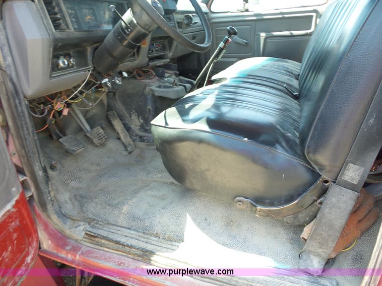 image for item K1696 1996 Ford F800 Super Duty Jetter vacuum truck