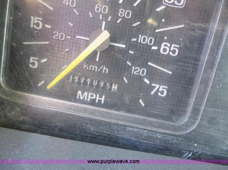 image for item K1696 1996 Ford F800 Super Duty Jetter vacuum truck