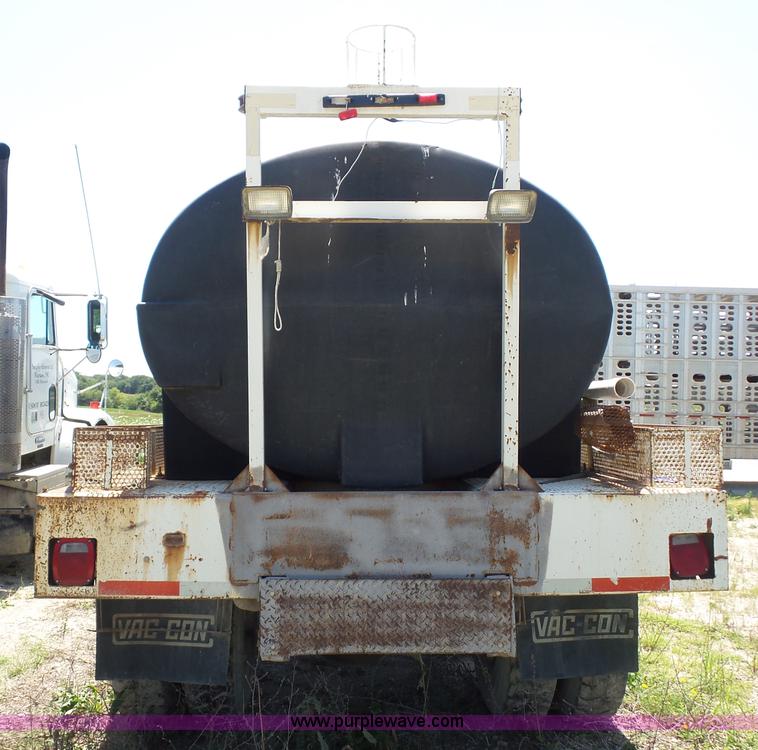 image for item K1697 1995 Ford F800 Super Duty Jetter vacuum truck