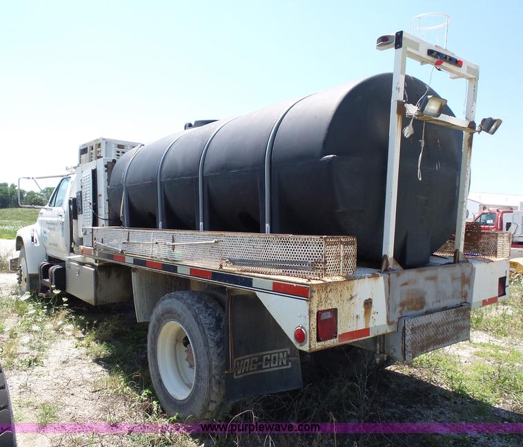 image for item K1697 1995 Ford F800 Super Duty Jetter vacuum truck