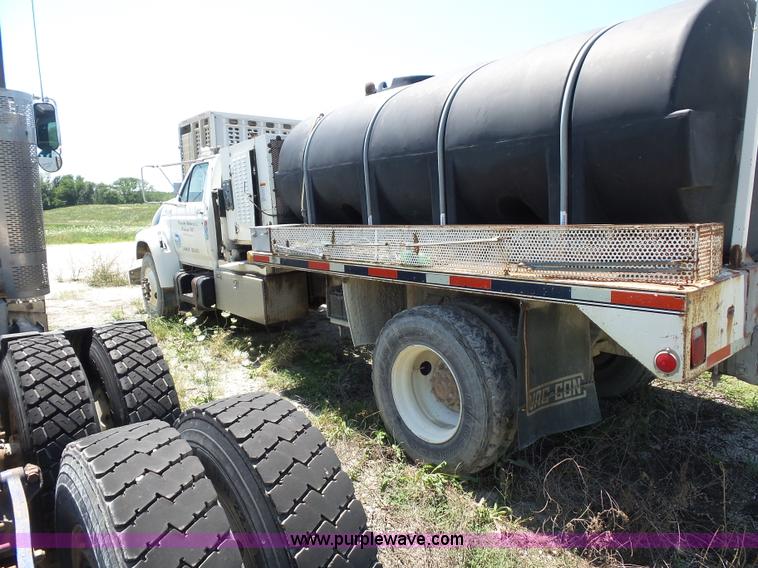 image for item K1697 1995 Ford F800 Super Duty Jetter vacuum truck