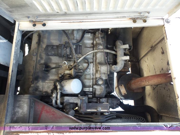 image for item K1697 1995 Ford F800 Super Duty Jetter vacuum truck