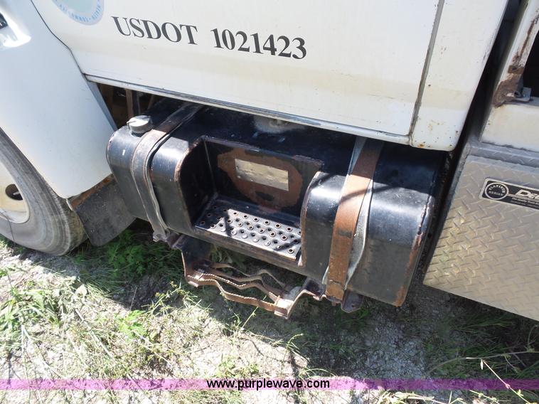 image for item K1697 1995 Ford F800 Super Duty Jetter vacuum truck