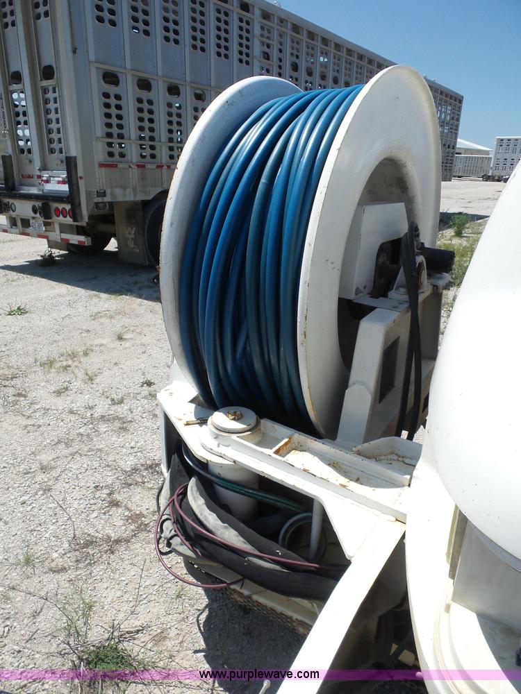 image for item K1697 1995 Ford F800 Super Duty Jetter vacuum truck