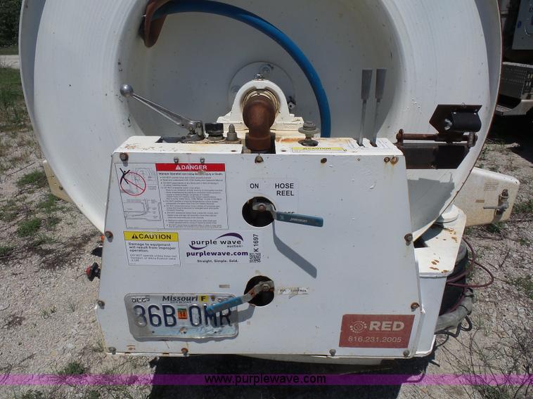 image for item K1697 1995 Ford F800 Super Duty Jetter vacuum truck