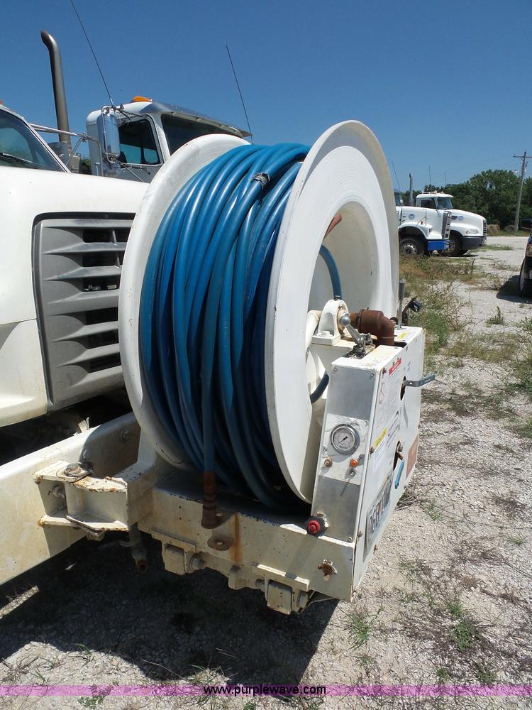 image for item K1697 1995 Ford F800 Super Duty Jetter vacuum truck