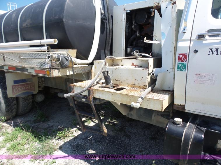 image for item K1697 1995 Ford F800 Super Duty Jetter vacuum truck