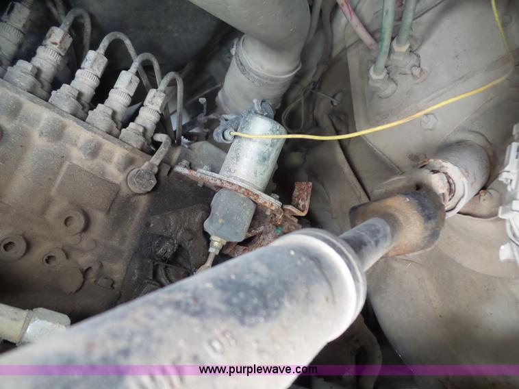 image for item K1697 1995 Ford F800 Super Duty Jetter vacuum truck