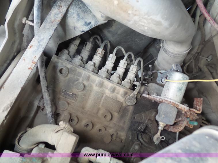 image for item K1697 1995 Ford F800 Super Duty Jetter vacuum truck