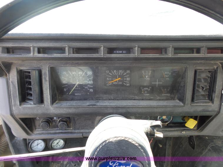 image for item K1697 1995 Ford F800 Super Duty Jetter vacuum truck