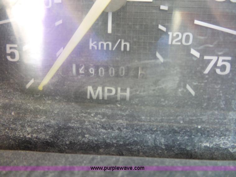 image for item K1697 1995 Ford F800 Super Duty Jetter vacuum truck