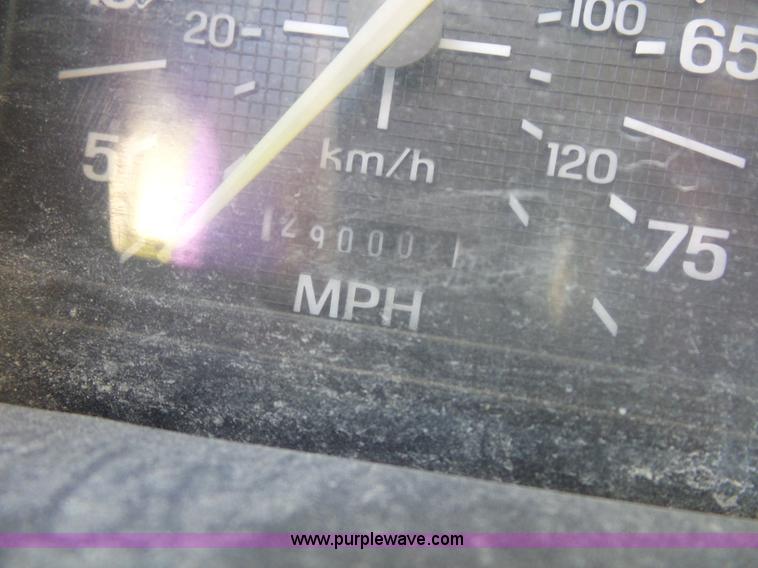 image for item K1697 1995 Ford F800 Super Duty Jetter vacuum truck