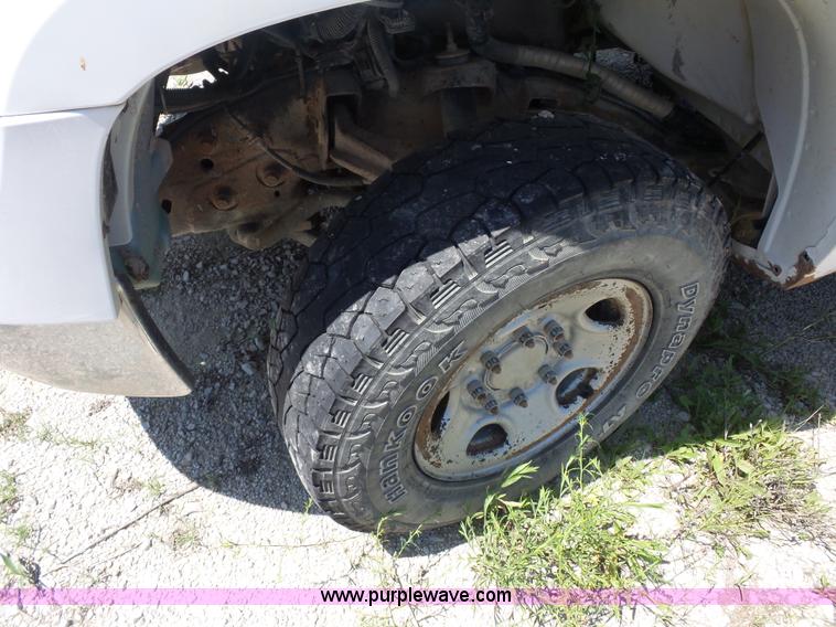 image for item K1699 2007 GMC Sierra 2500HD pickup truck