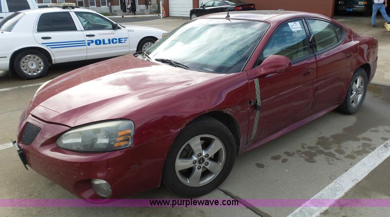 image for item K1977 2005 Pontiac Grand Prix